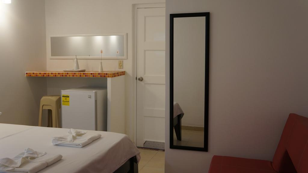 Hostal Palo Alto San Andrés Dış mekan fotoğraf