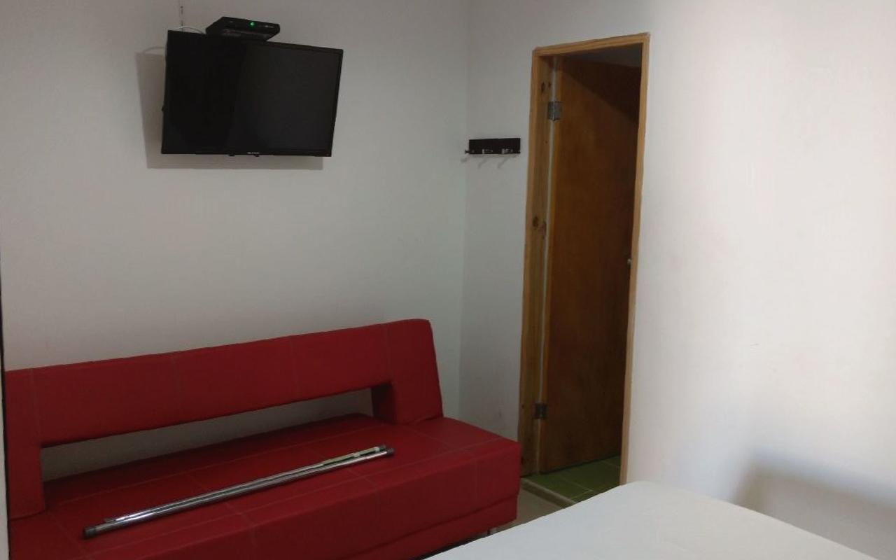 Hostal Palo Alto San Andrés Dış mekan fotoğraf