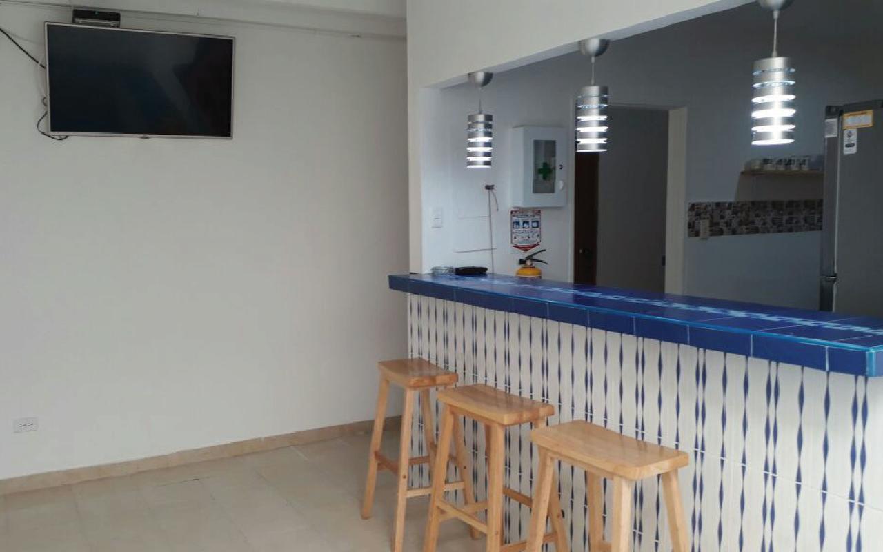 Hostal Palo Alto San Andrés Dış mekan fotoğraf