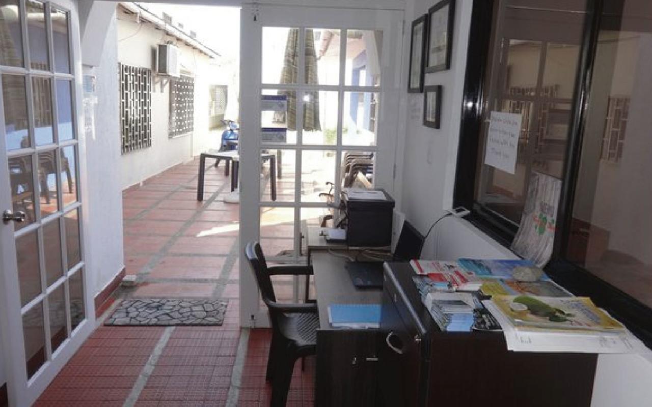 Hostal Palo Alto San Andrés Dış mekan fotoğraf