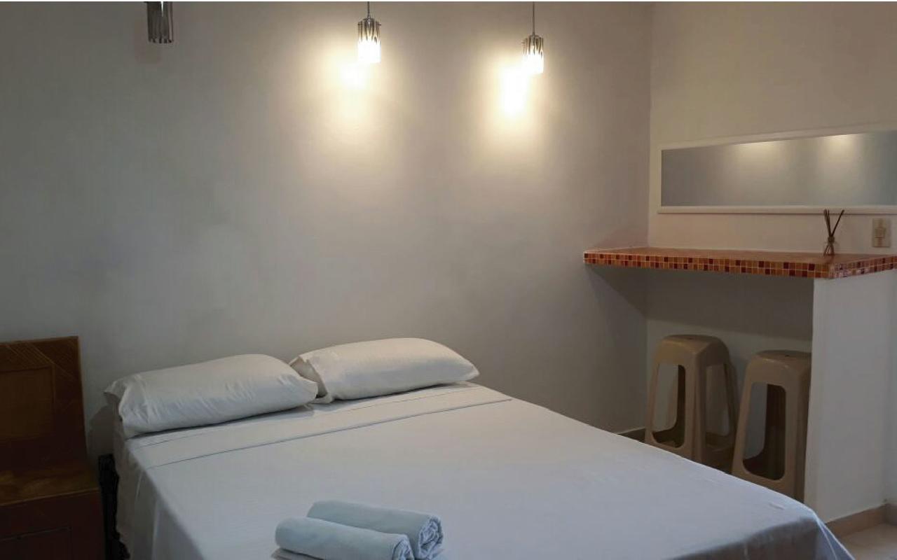Hostal Palo Alto San Andrés Dış mekan fotoğraf
