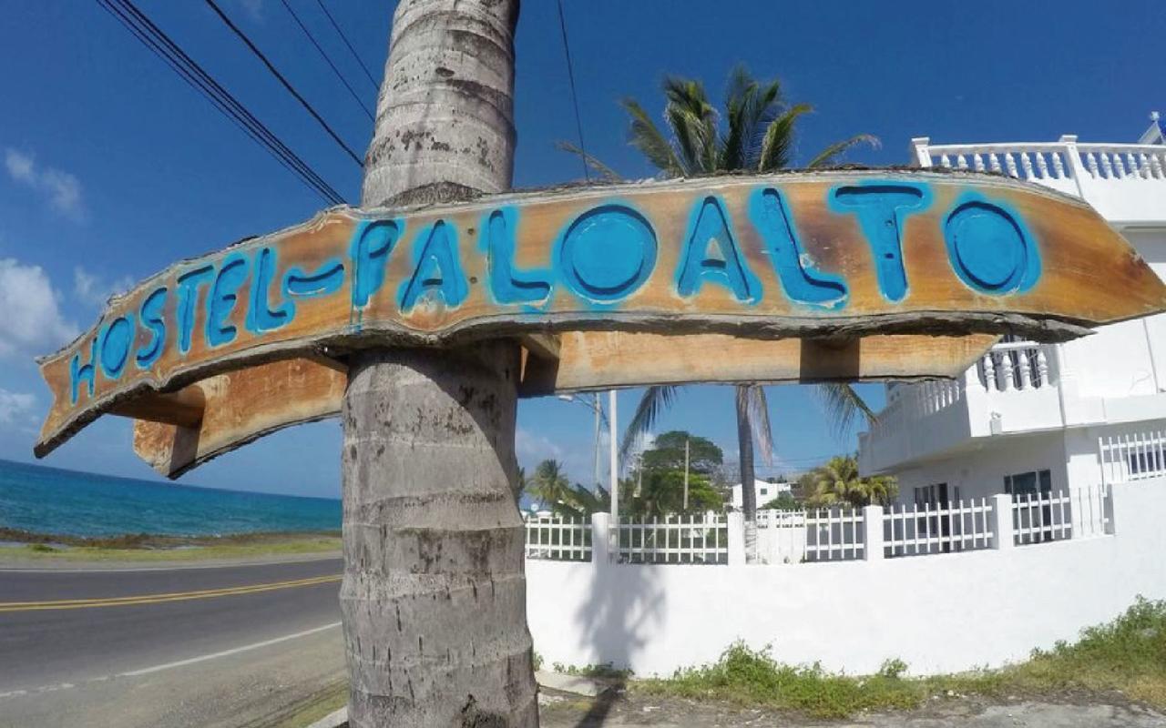 Hostal Palo Alto San Andrés Dış mekan fotoğraf