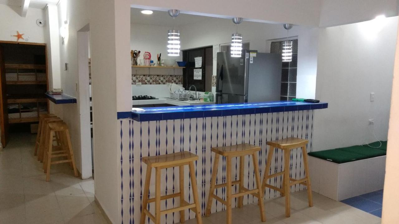 Hostal Palo Alto San Andrés Dış mekan fotoğraf