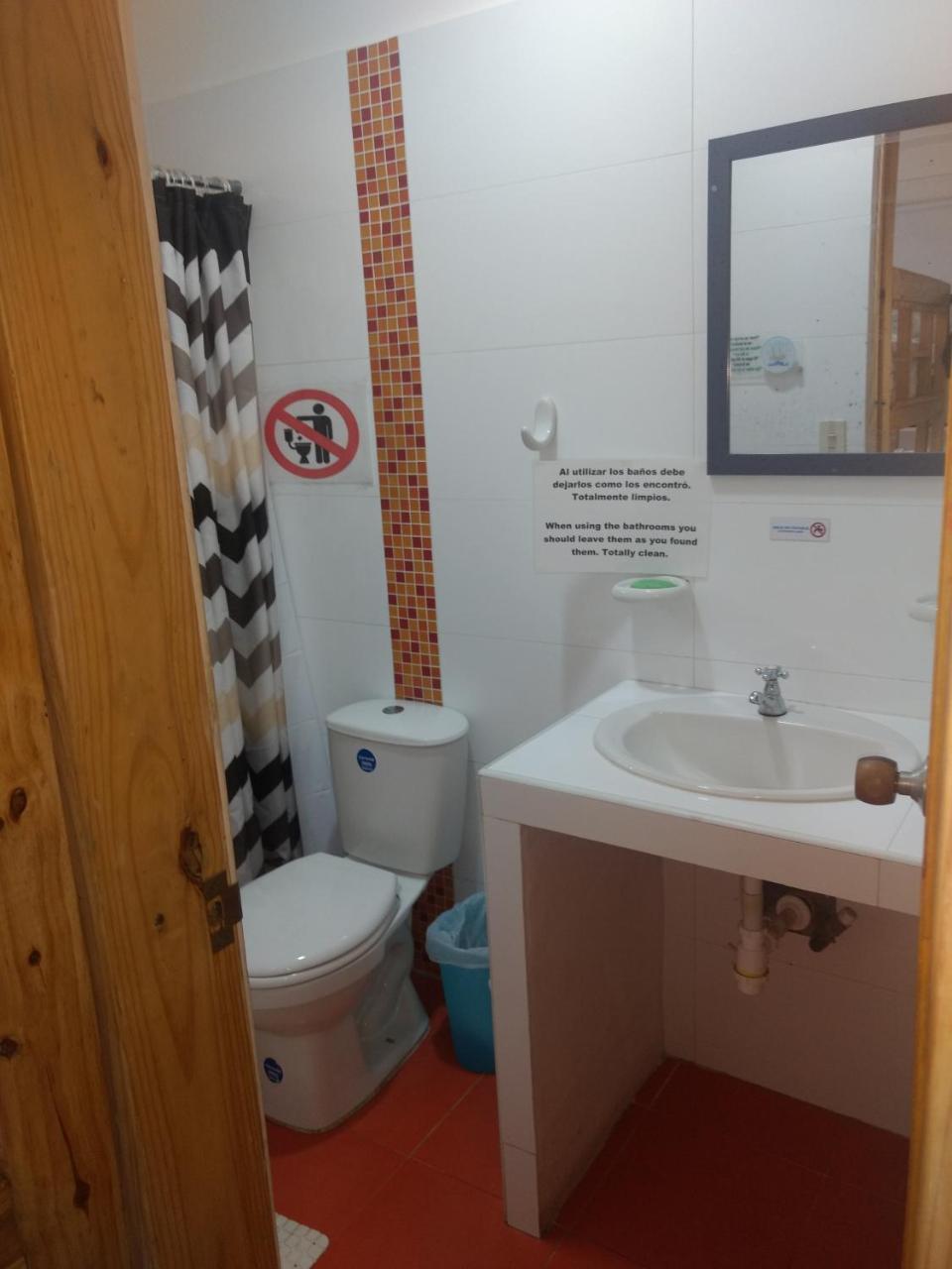 Hostal Palo Alto San Andrés Dış mekan fotoğraf