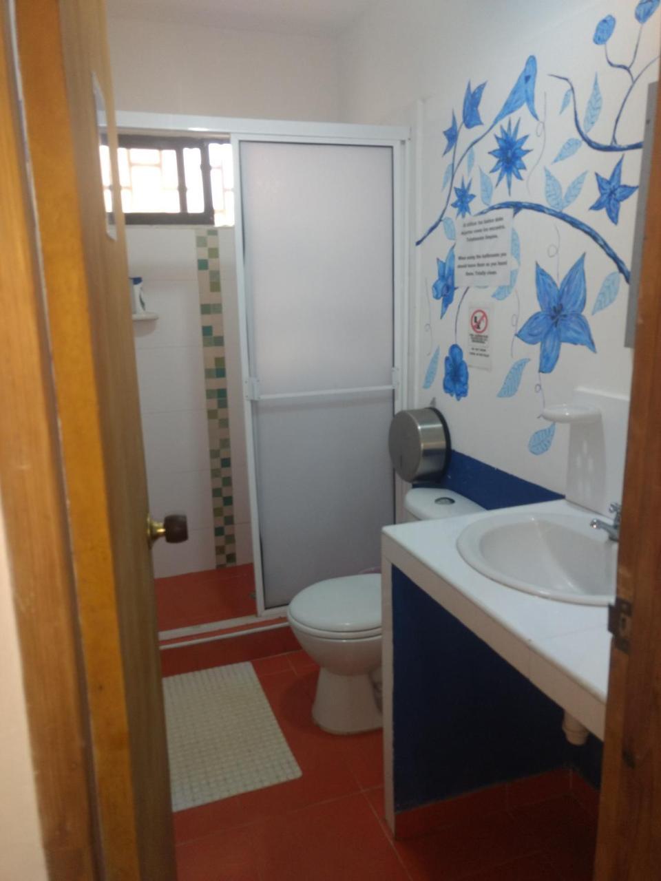 Hostal Palo Alto San Andrés Dış mekan fotoğraf