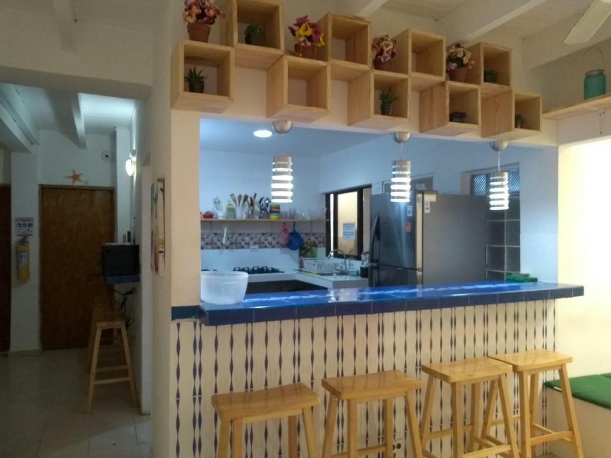 Hostal Palo Alto San Andrés Dış mekan fotoğraf