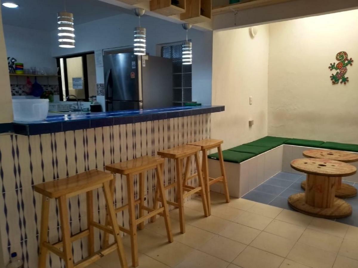 Hostal Palo Alto San Andrés Dış mekan fotoğraf