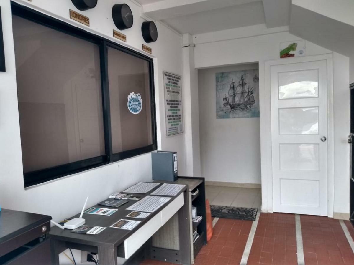 Hostal Palo Alto San Andrés Dış mekan fotoğraf