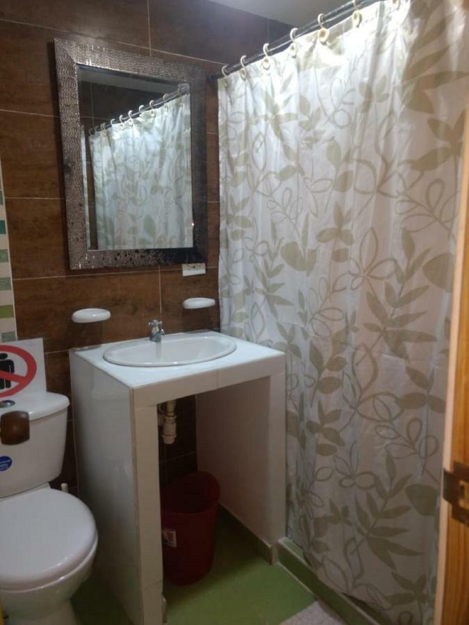 Hostal Palo Alto San Andrés Dış mekan fotoğraf
