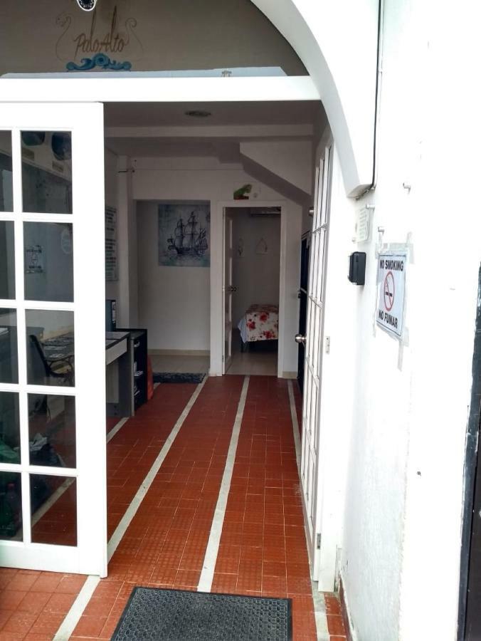 Hostal Palo Alto San Andrés Dış mekan fotoğraf