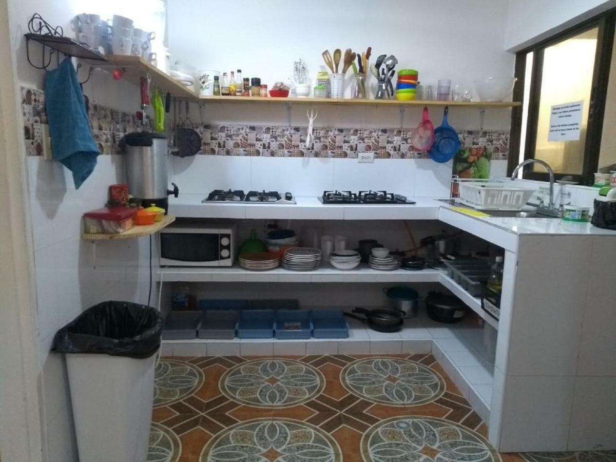 Hostal Palo Alto San Andrés Dış mekan fotoğraf
