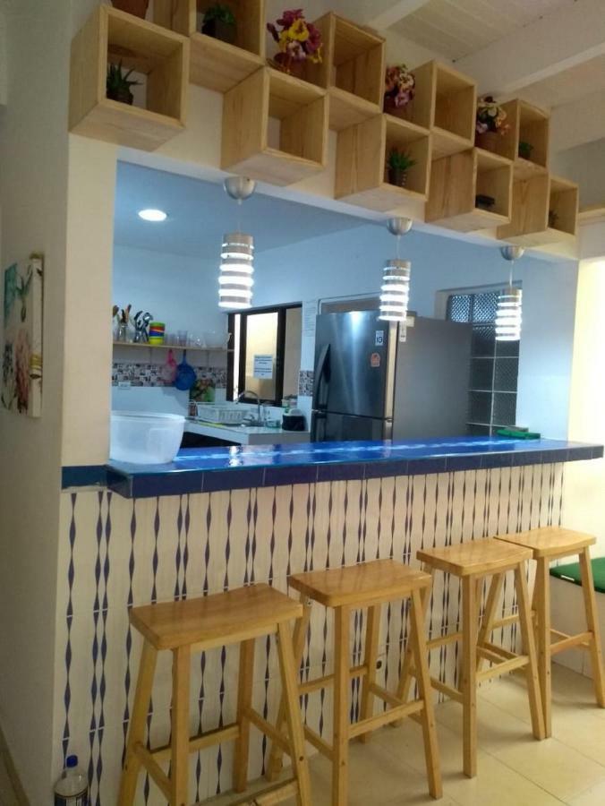 Hostal Palo Alto San Andrés Dış mekan fotoğraf