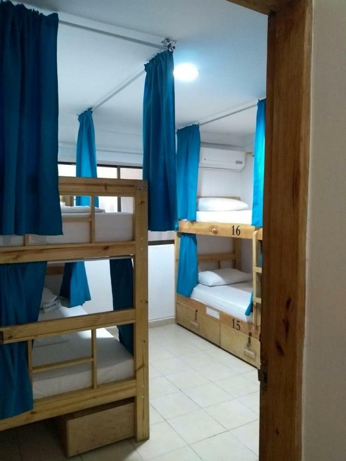 Hostal Palo Alto San Andrés Dış mekan fotoğraf