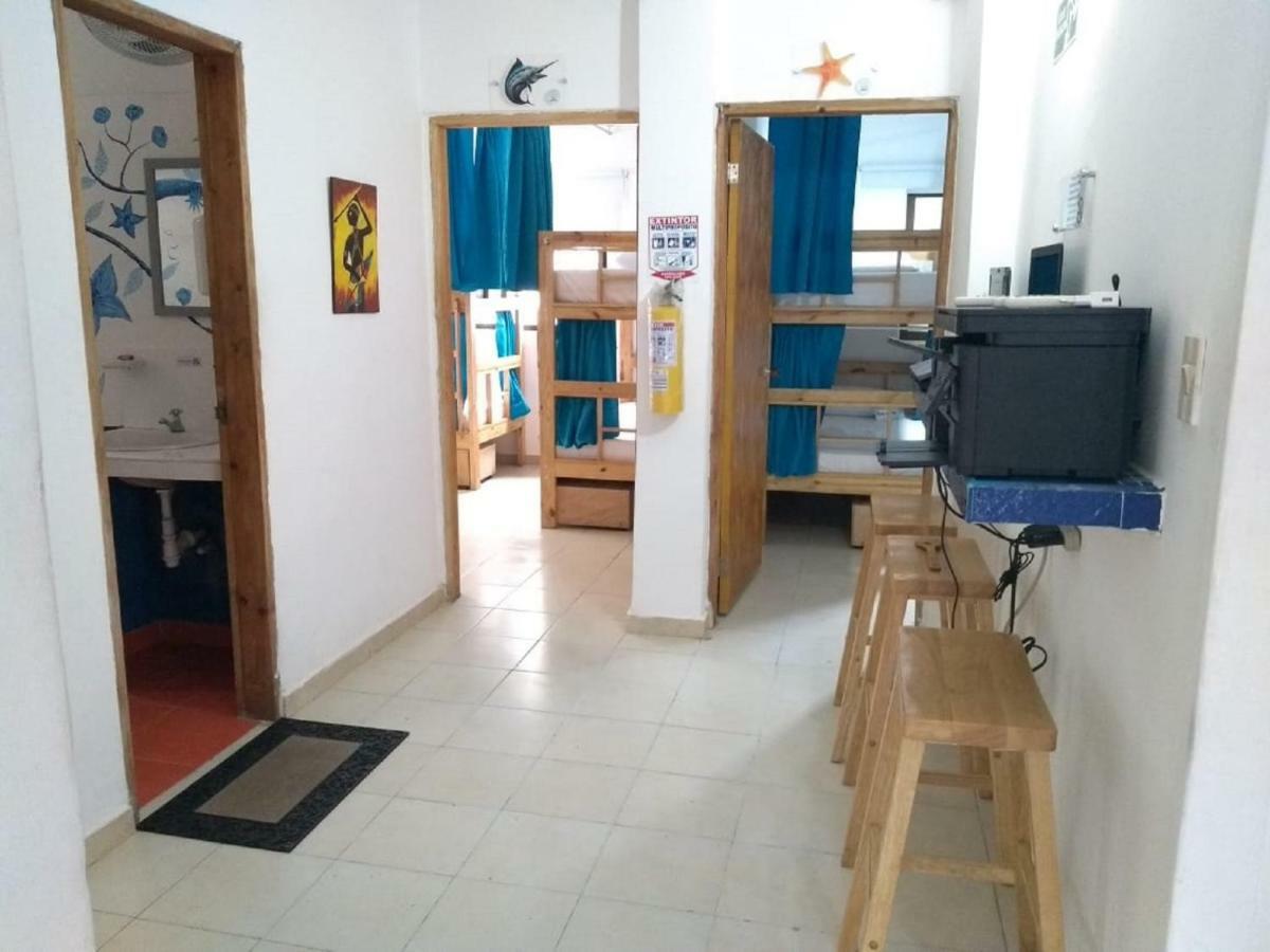 Hostal Palo Alto San Andrés Dış mekan fotoğraf