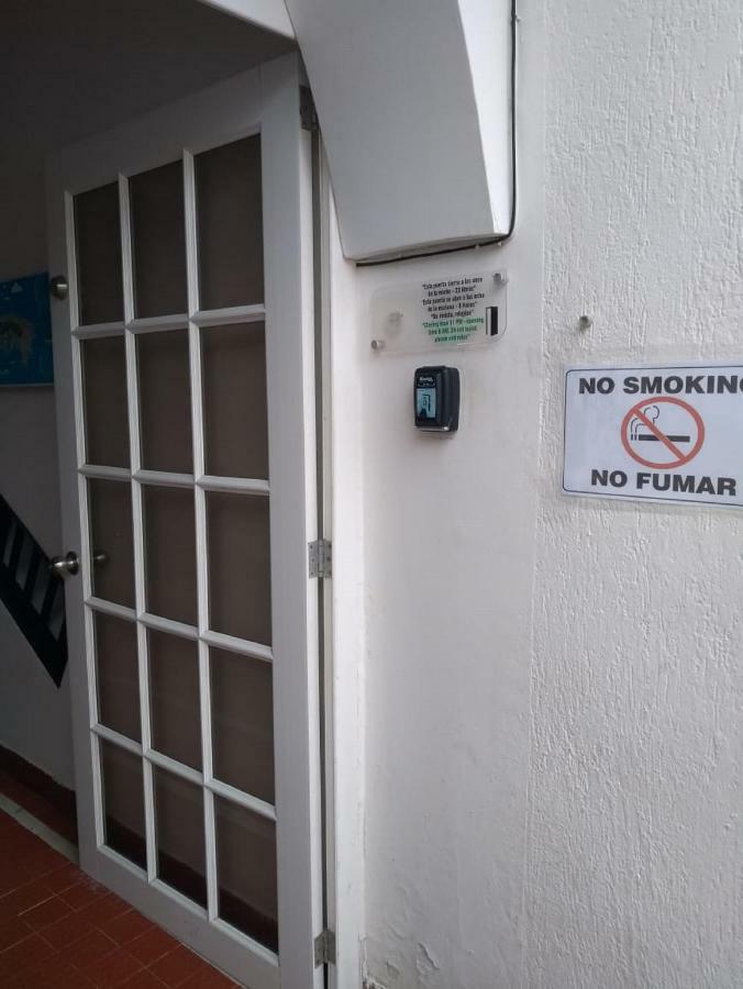Hostal Palo Alto San Andrés Dış mekan fotoğraf