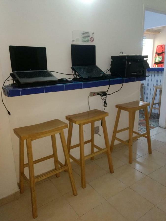 Hostal Palo Alto San Andrés Dış mekan fotoğraf