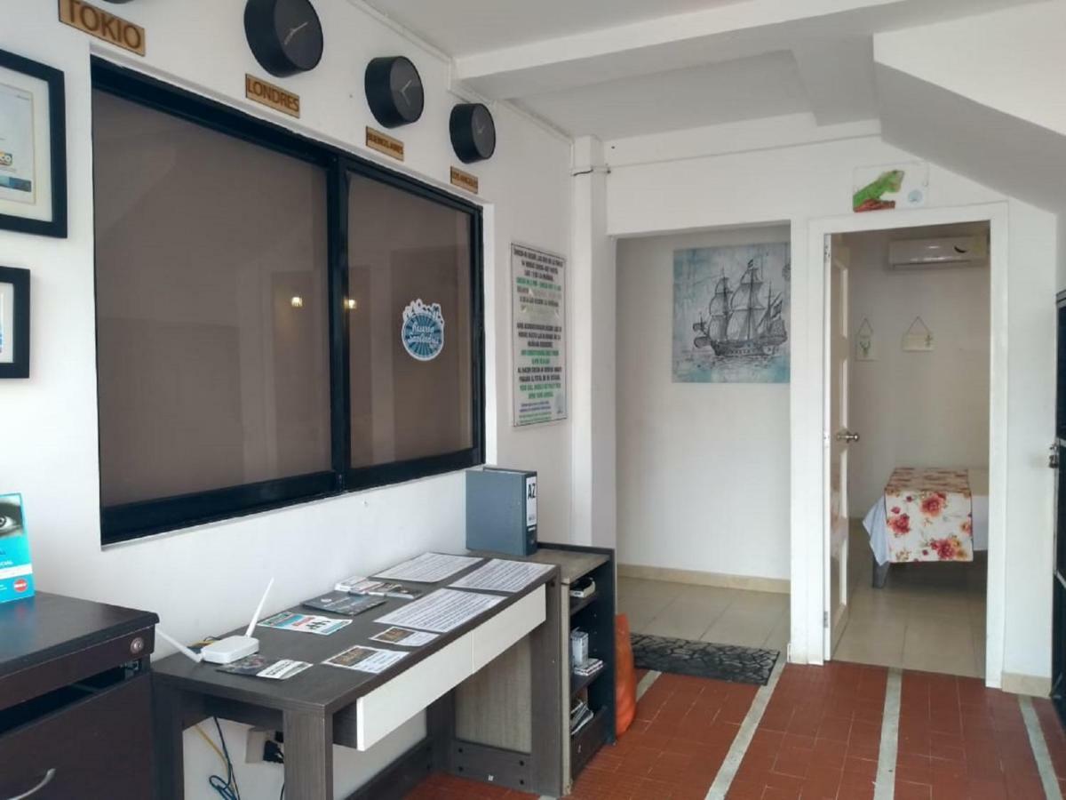 Hostal Palo Alto San Andrés Dış mekan fotoğraf