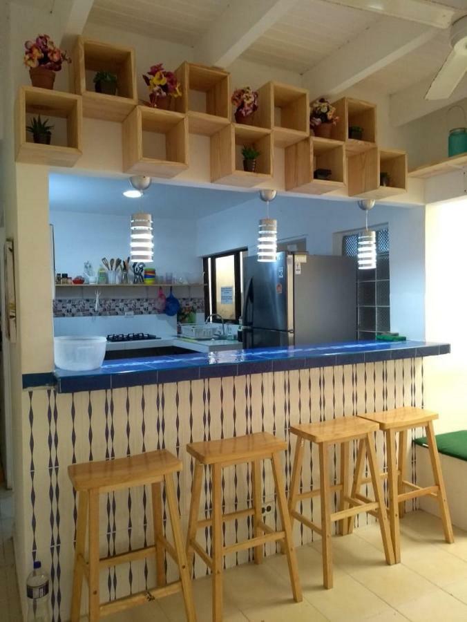 Hostal Palo Alto San Andrés Dış mekan fotoğraf