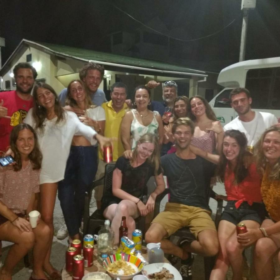 Hostal Palo Alto San Andrés Dış mekan fotoğraf