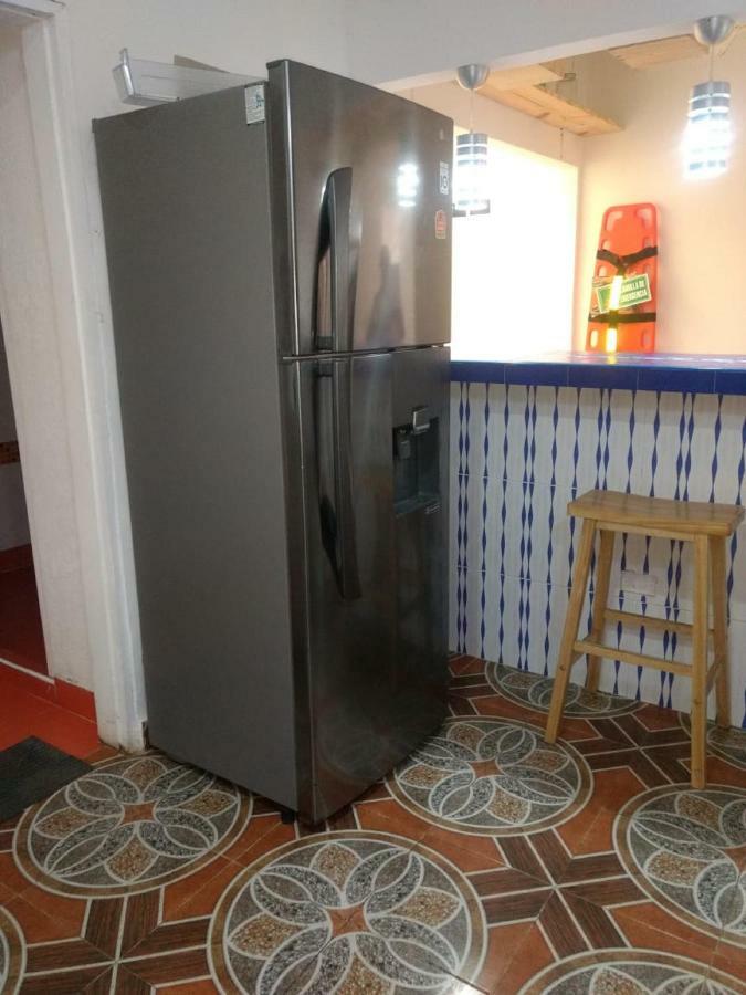 Hostal Palo Alto San Andrés Dış mekan fotoğraf