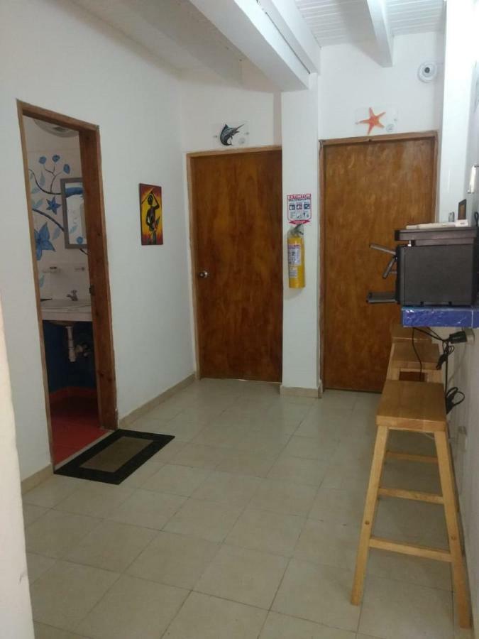 Hostal Palo Alto San Andrés Dış mekan fotoğraf