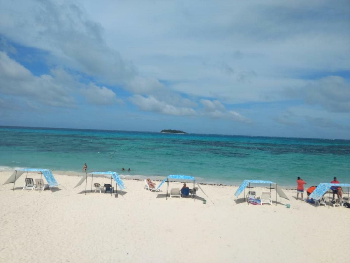 Hostal Palo Alto San Andrés Dış mekan fotoğraf