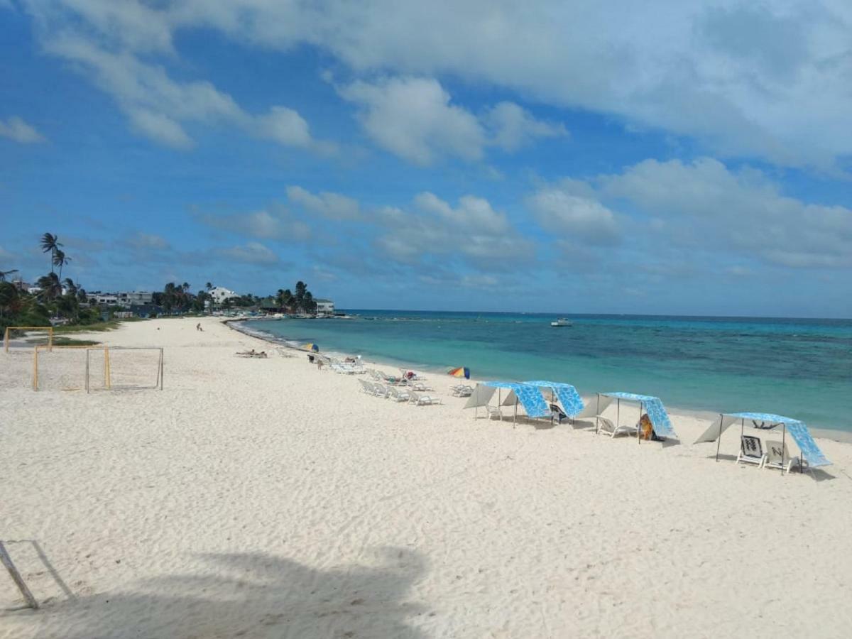 Hostal Palo Alto San Andrés Dış mekan fotoğraf